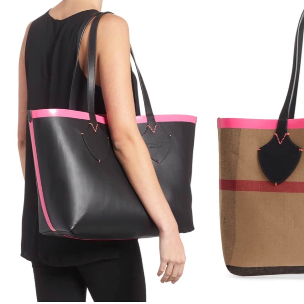 Burberry Reversible tote - sold out at stores